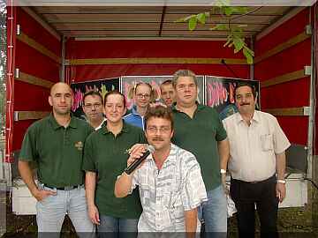 Das Bierfest Team 2004