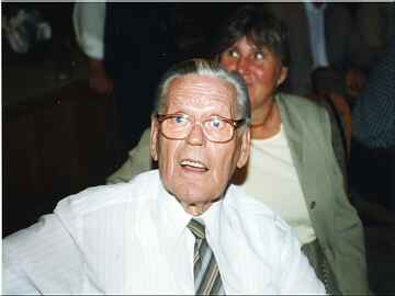 Unser Fan Herbert (92 Jahre jung)!